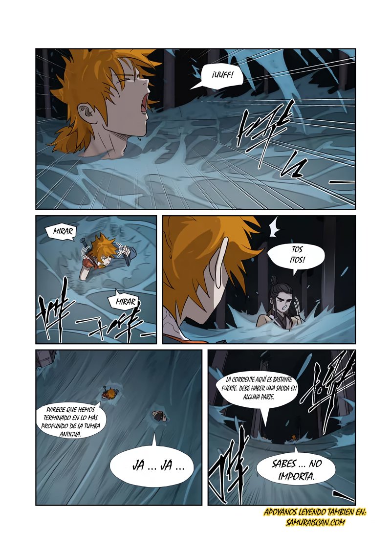 Tales of Demons and Gods Capitulo 267.5 página 9