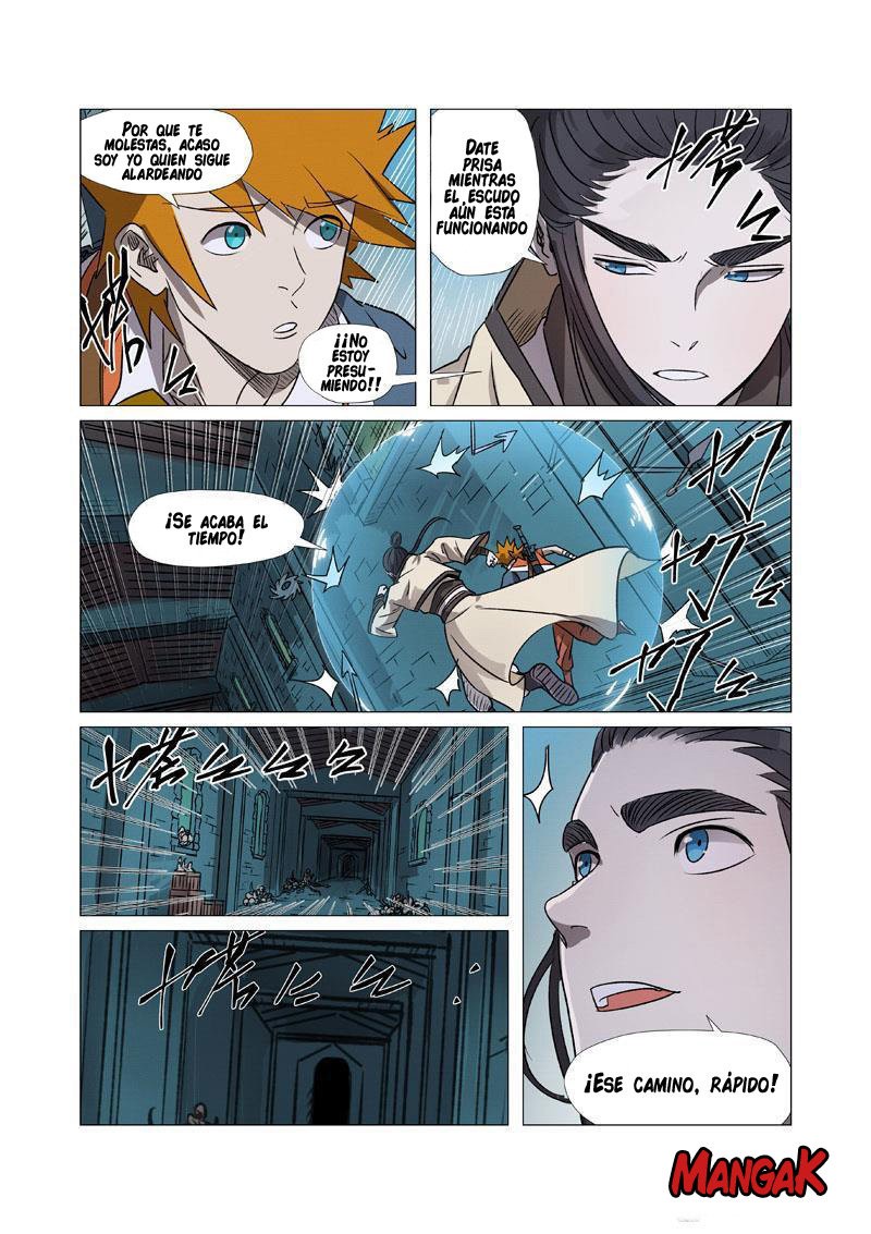 Tales of Demons and Gods Capitulo 267: ¡Distorsión Espacio Tiempo! página 10