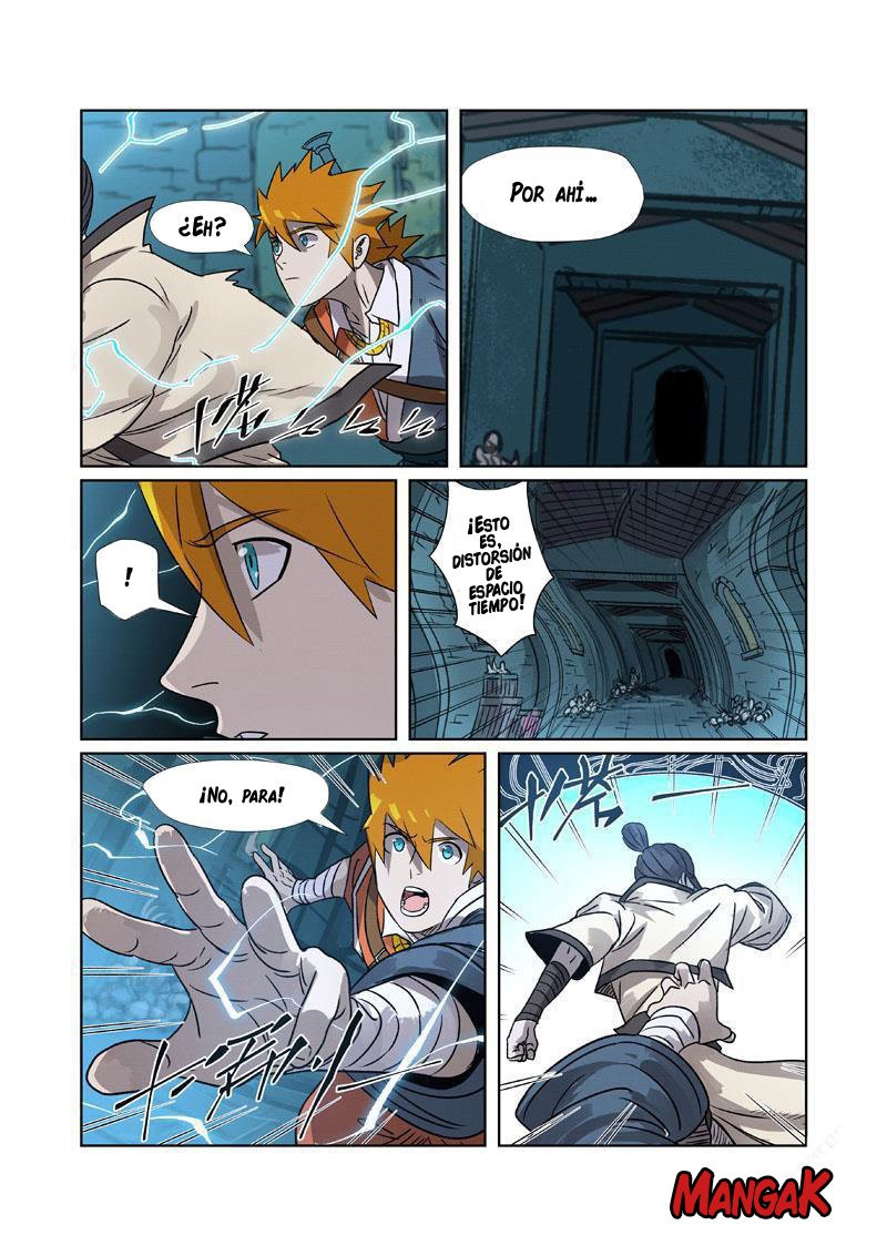 Tales of Demons and Gods Capitulo 267: ¡Distorsión Espacio Tiempo! página 11