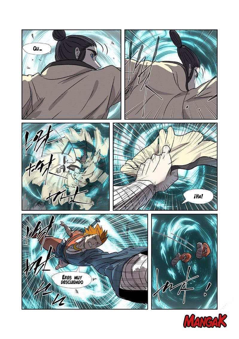 Tales of Demons and Gods Capitulo 267: ¡Distorsión Espacio Tiempo! página 12