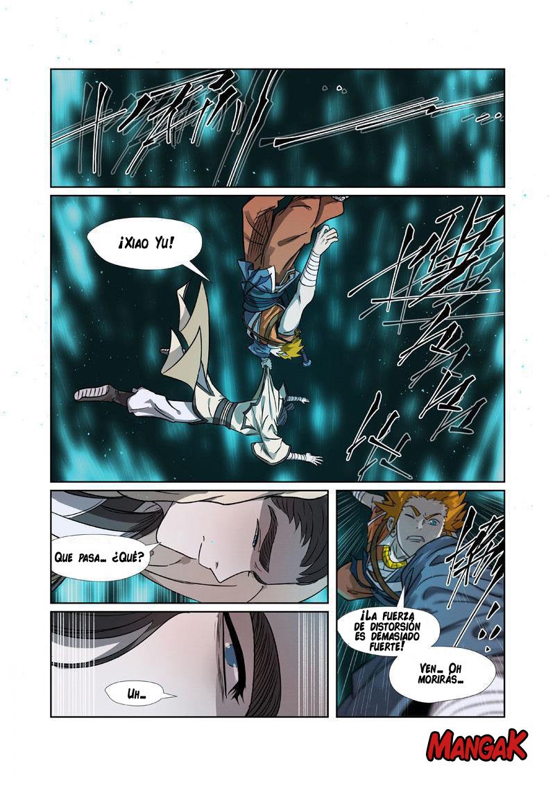Tales of Demons and Gods Capitulo 267: ¡Distorsión Espacio Tiempo! página 13