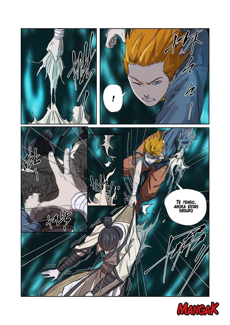 Tales of Demons and Gods Capitulo 267: ¡Distorsión Espacio Tiempo! página 14