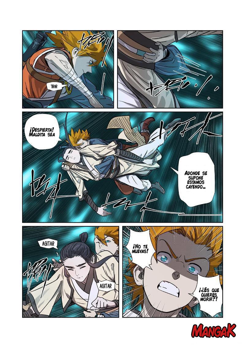 Tales of Demons and Gods Capitulo 267: ¡Distorsión Espacio Tiempo! página 15
