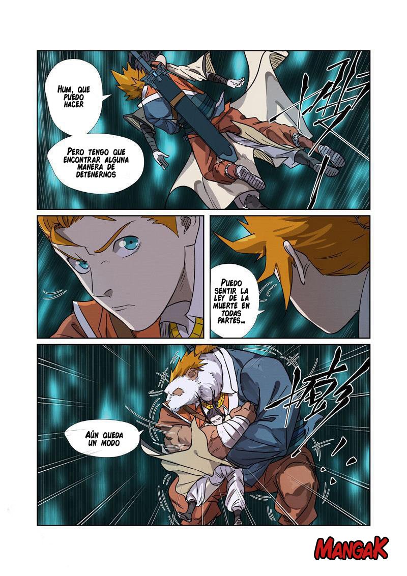 Tales of Demons and Gods Capitulo 267: ¡Distorsión Espacio Tiempo! página 16