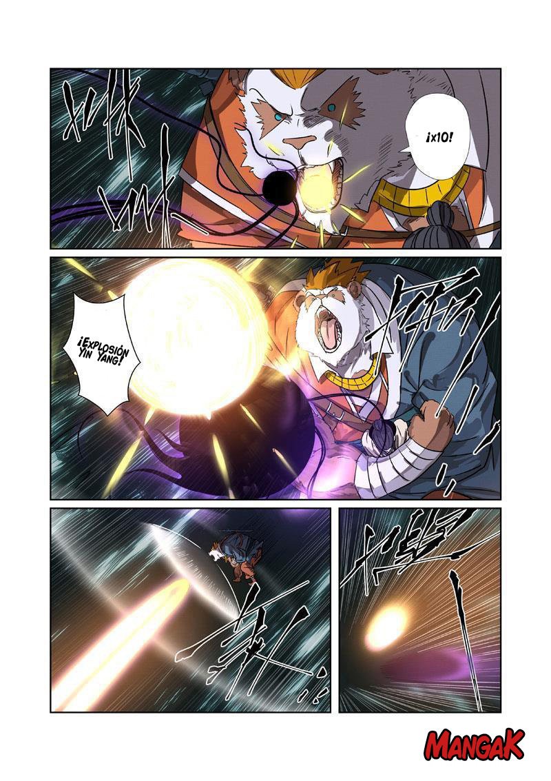 Tales of Demons and Gods Capitulo 267: ¡Distorsión Espacio Tiempo! página 17