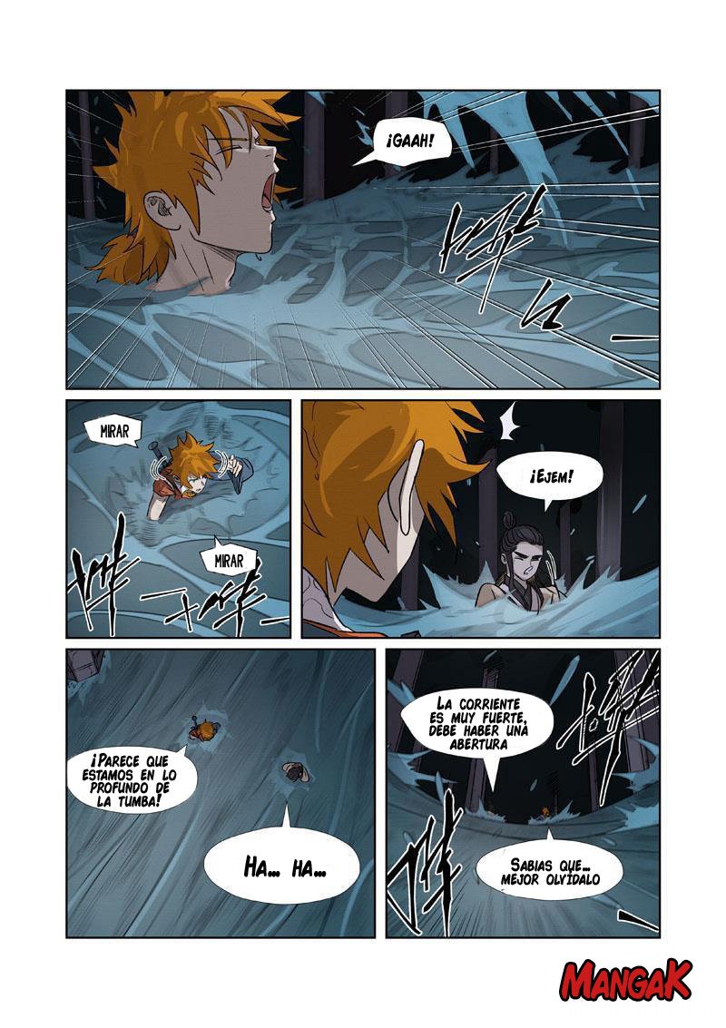Tales of Demons and Gods Capitulo 267: ¡Distorsión Espacio Tiempo! página 19