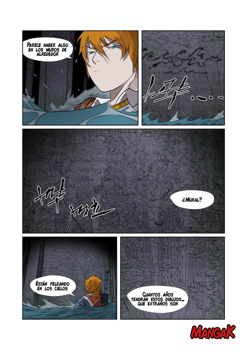 Tales of Demons and Gods Capitulo 267: ¡Distorsión Espacio Tiempo! página 20