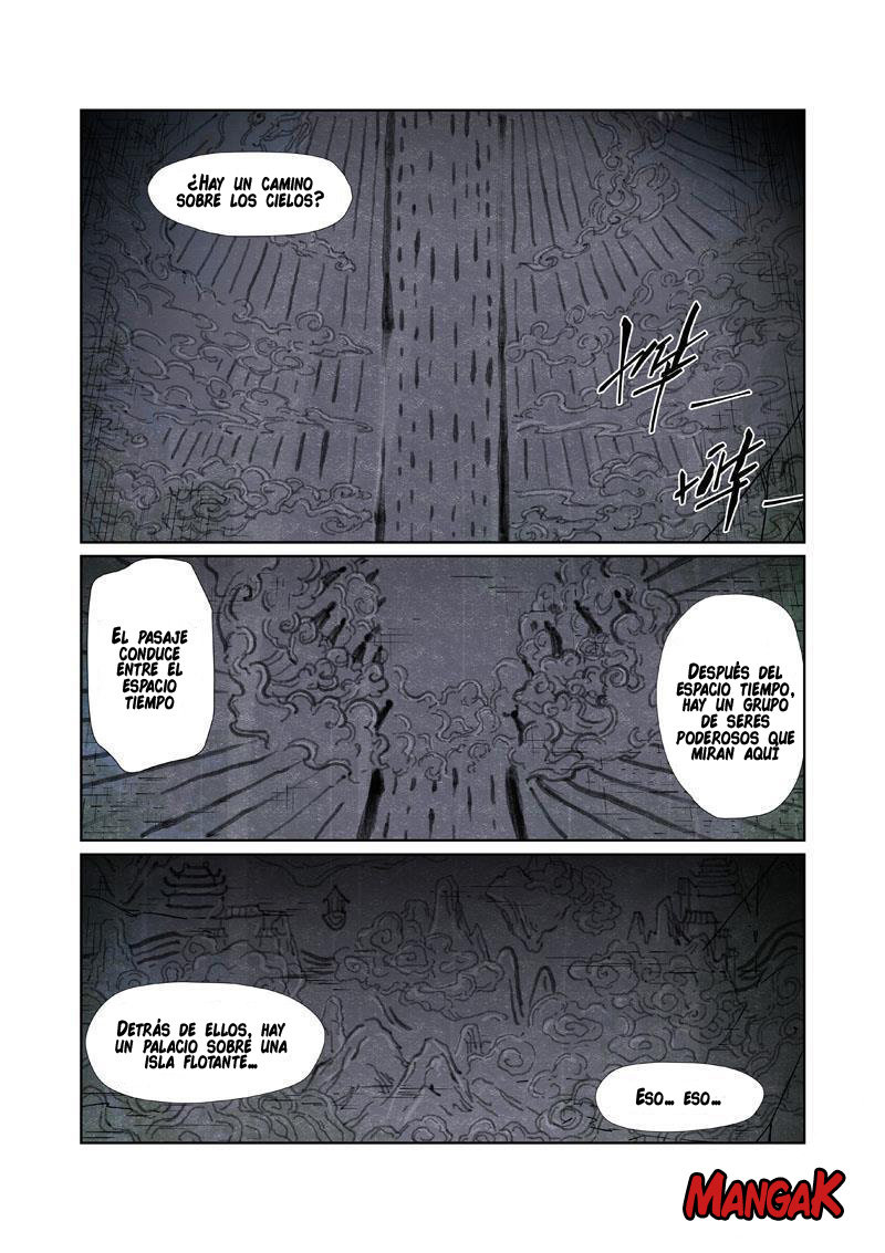 Tales of Demons and Gods Capitulo 267: ¡Distorsión Espacio Tiempo! página 21