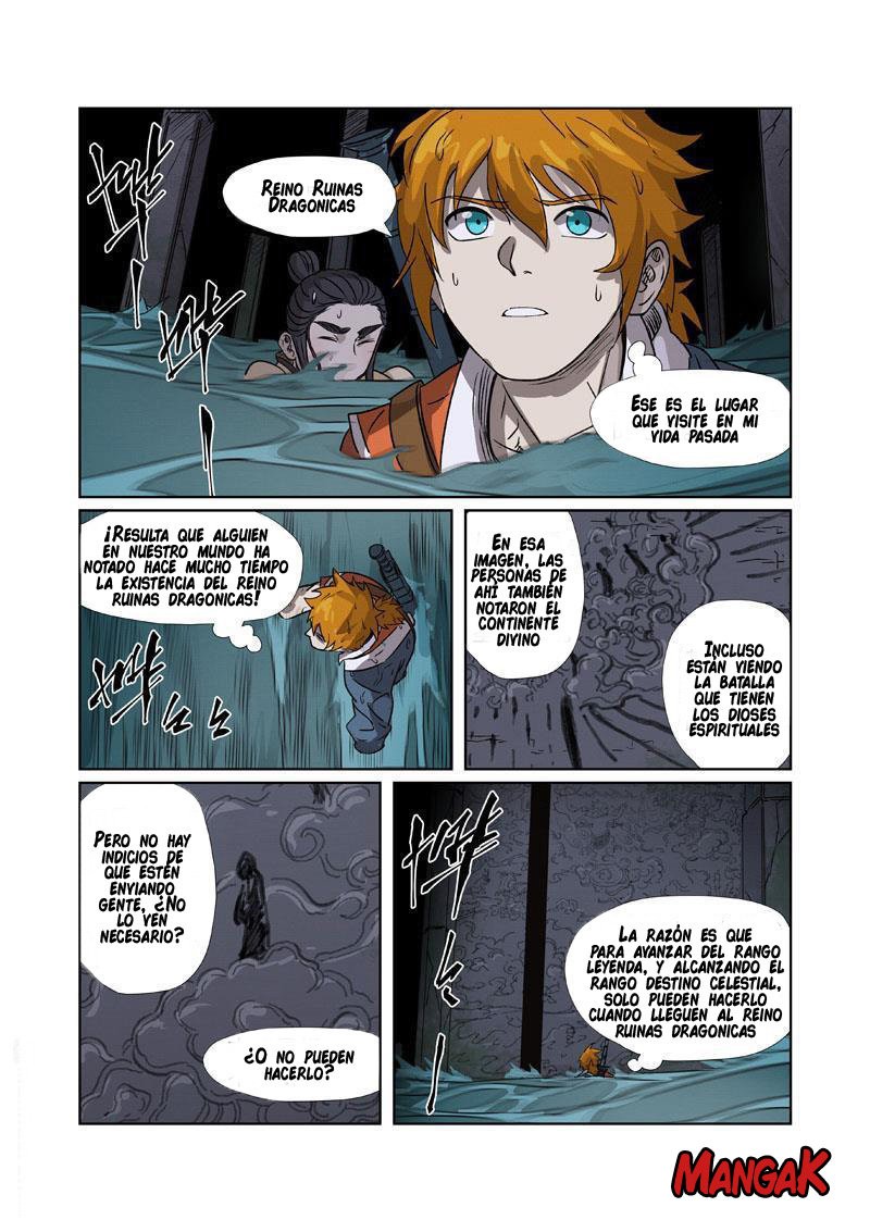 Tales of Demons and Gods Capitulo 267: ¡Distorsión Espacio Tiempo! página 22