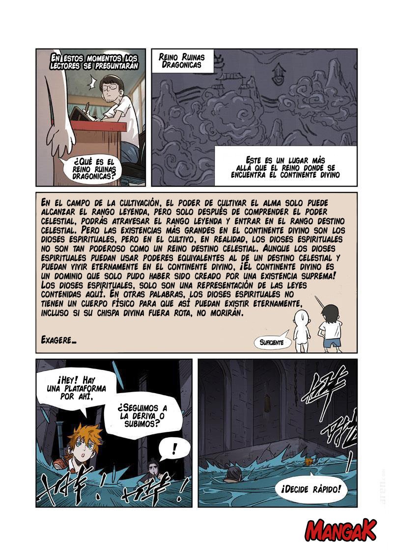Tales of Demons and Gods Capitulo 267: ¡Distorsión Espacio Tiempo! página 23