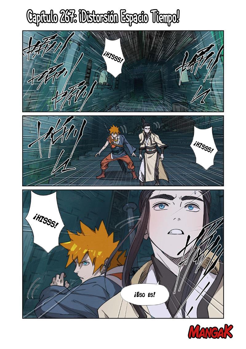 Tales of Demons and Gods Capitulo 267: ¡Distorsión Espacio Tiempo! página 4
