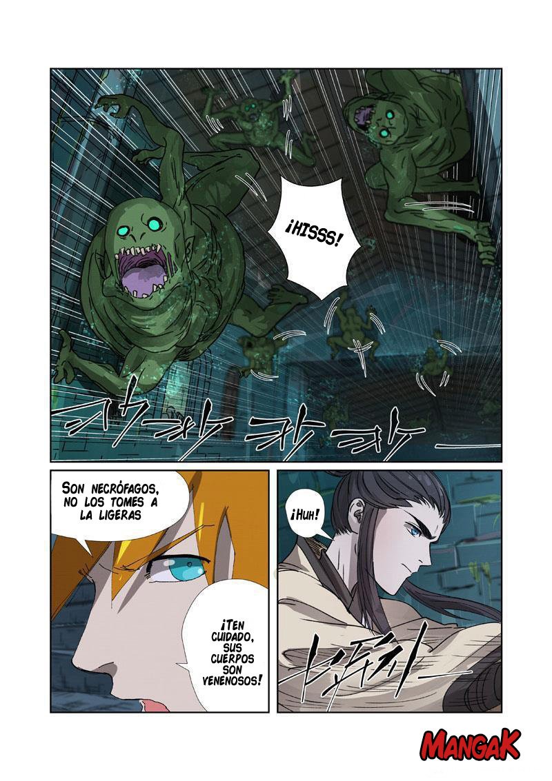 Tales of Demons and Gods Capitulo 267: ¡Distorsión Espacio Tiempo! página 5