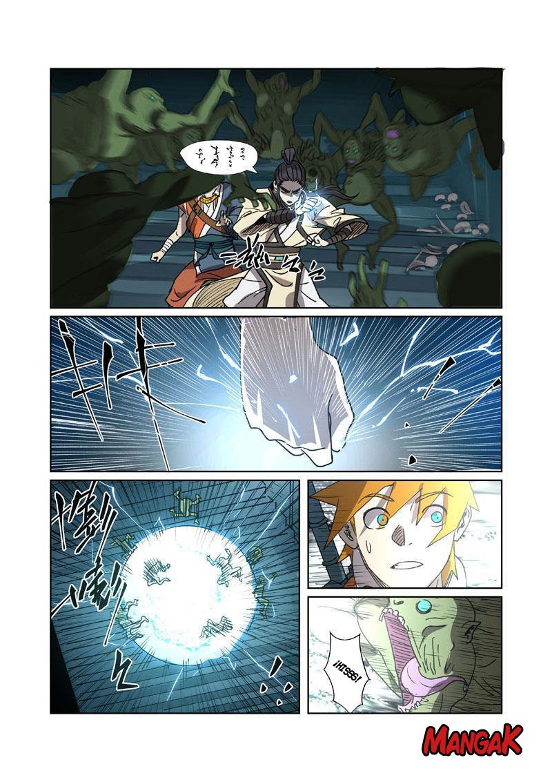 Tales of Demons and Gods Capitulo 267: ¡Distorsión Espacio Tiempo! página 6
