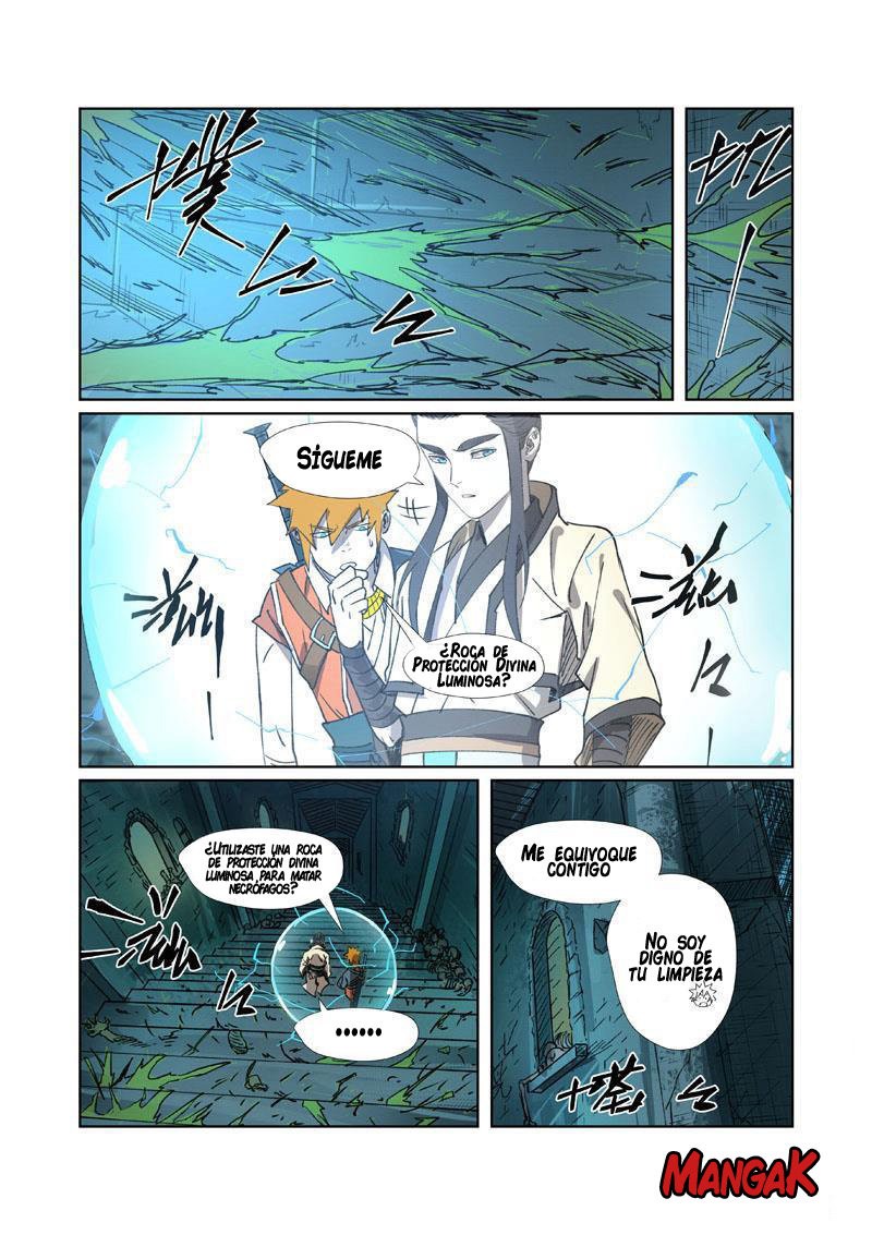 Tales of Demons and Gods Capitulo 267: ¡Distorsión Espacio Tiempo! página 7