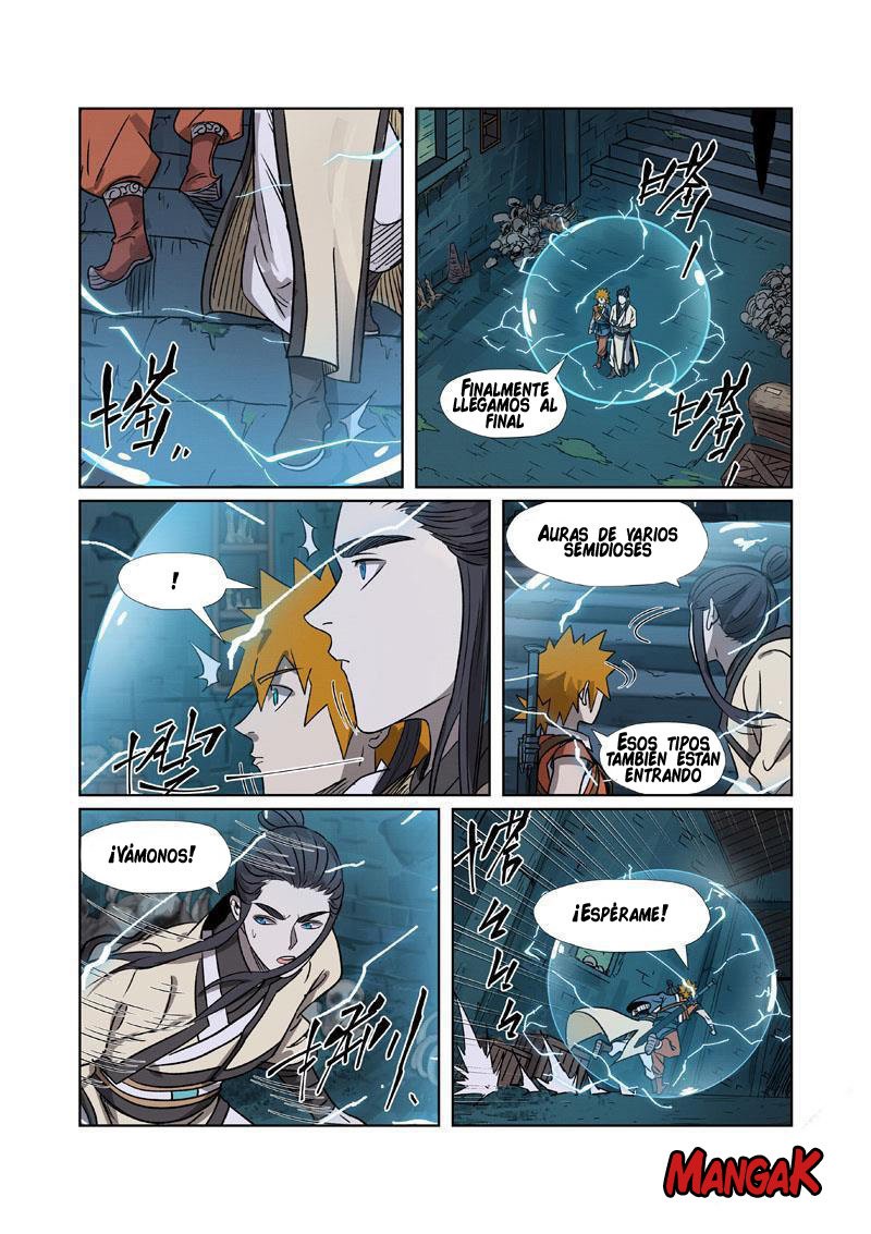Tales of Demons and Gods Capitulo 267: ¡Distorsión Espacio Tiempo! página 8