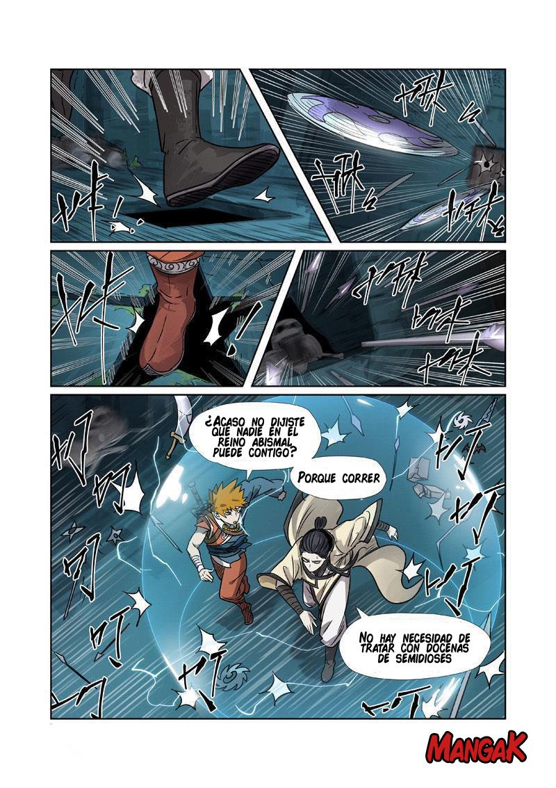 Tales of Demons and Gods Capitulo 267: ¡Distorsión Espacio Tiempo! página 9