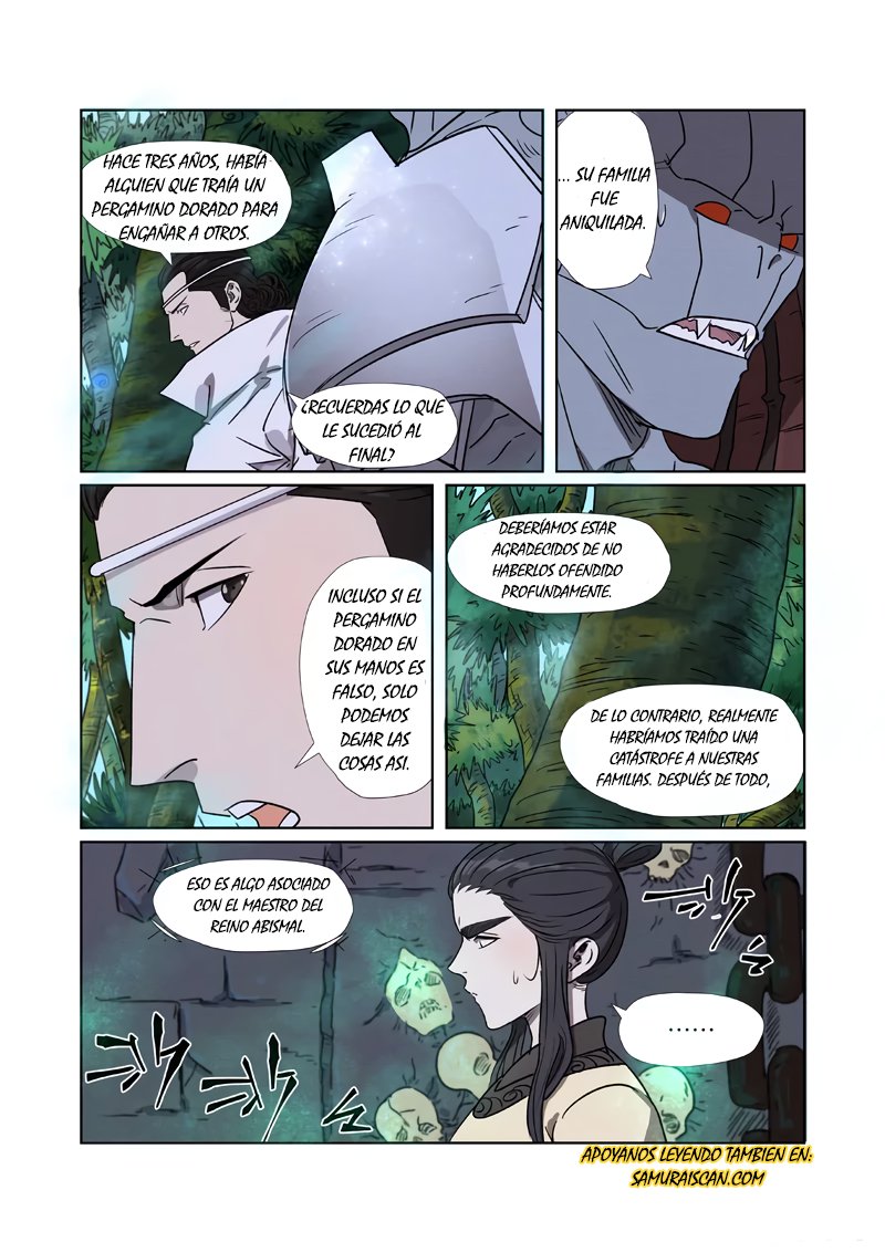 Tales of Demons and Gods Capitulo 268.5 página 10