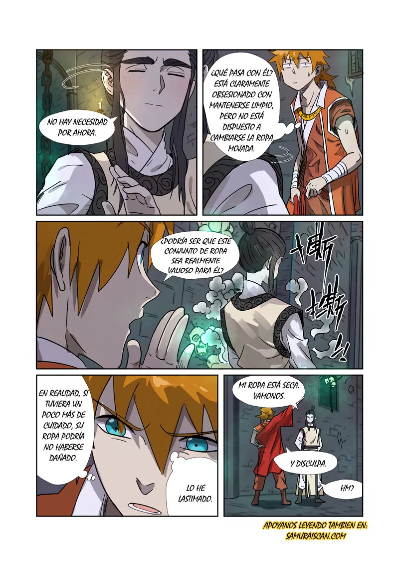 Tales of Demons and Gods Capitulo 268.5 página 12