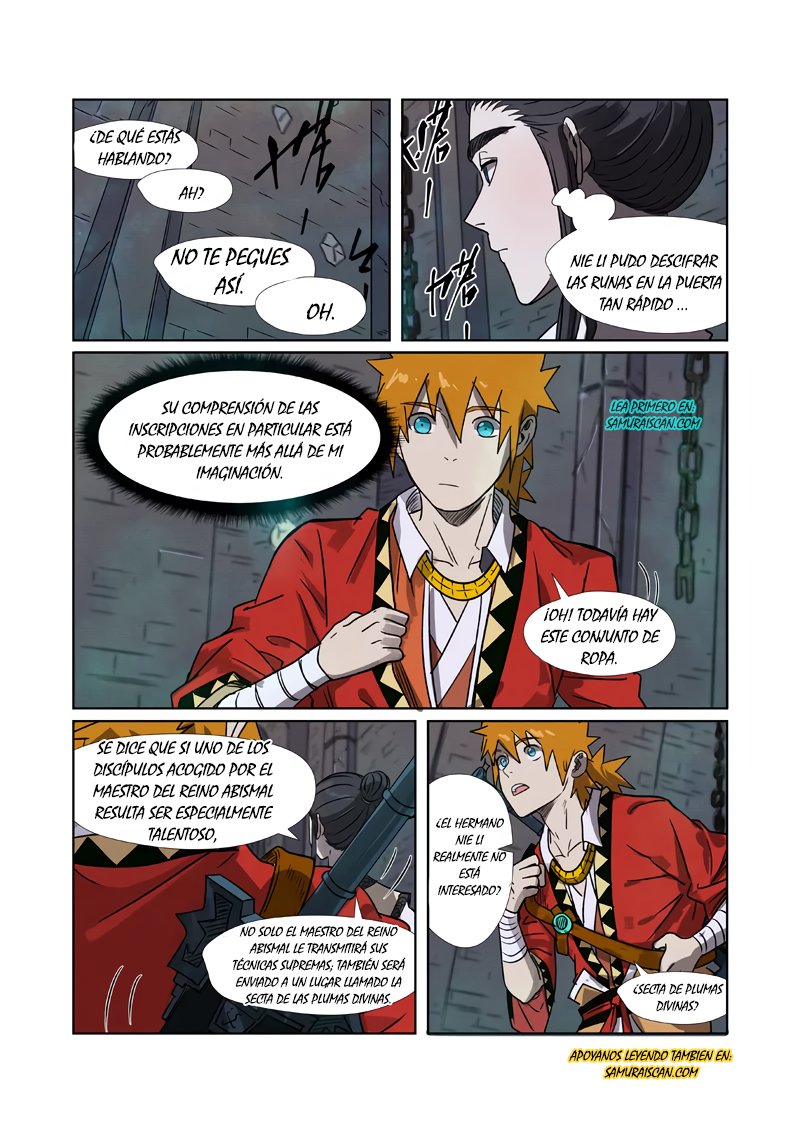 Tales of Demons and Gods Capitulo 268.5 página 13