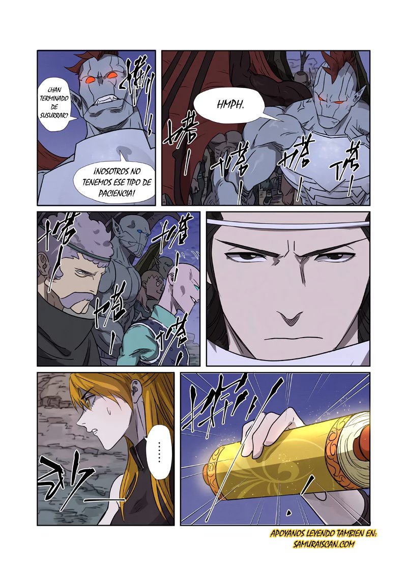 Tales of Demons and Gods Capitulo 268.5 página 3