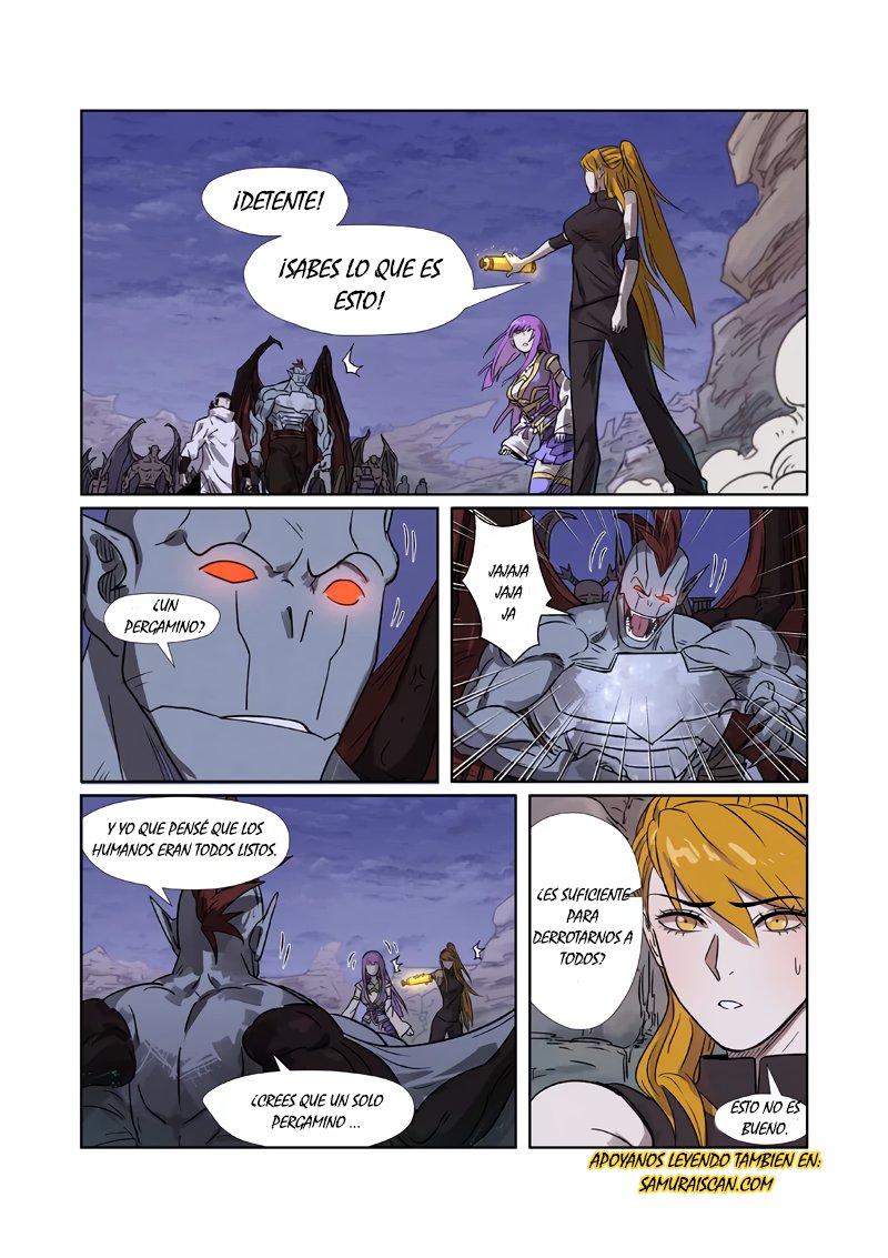 Tales of Demons and Gods Capitulo 268.5 página 4