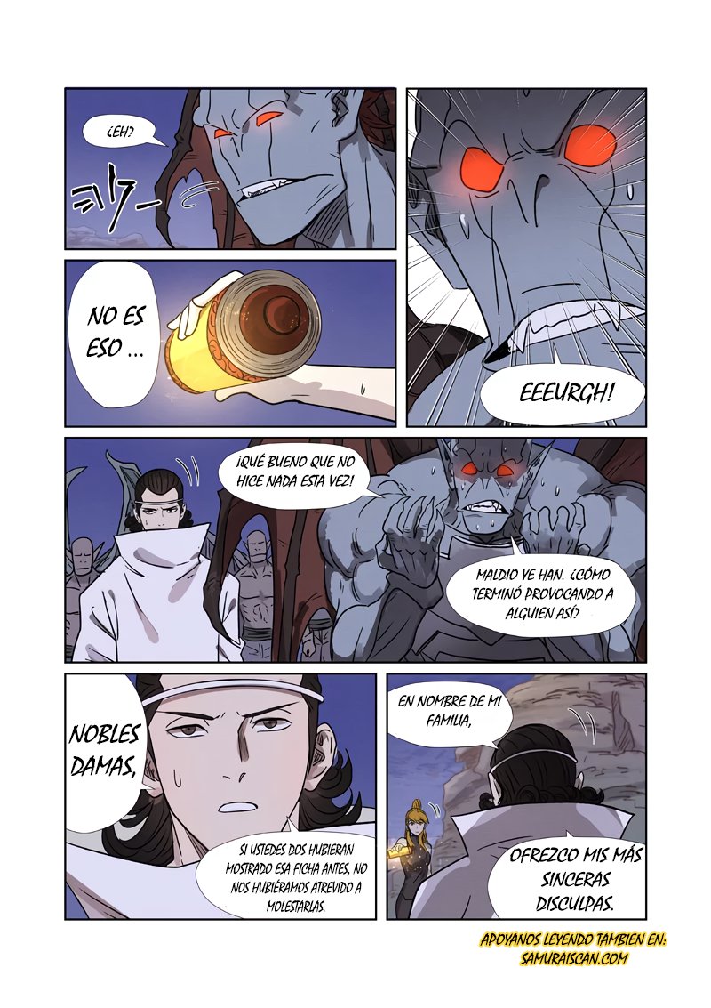 Tales of Demons and Gods Capitulo 268.5 página 6