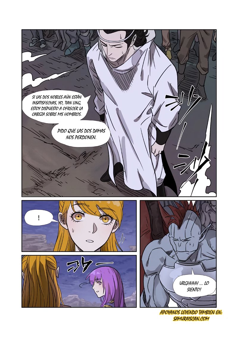 Tales of Demons and Gods Capitulo 268.5 página 7
