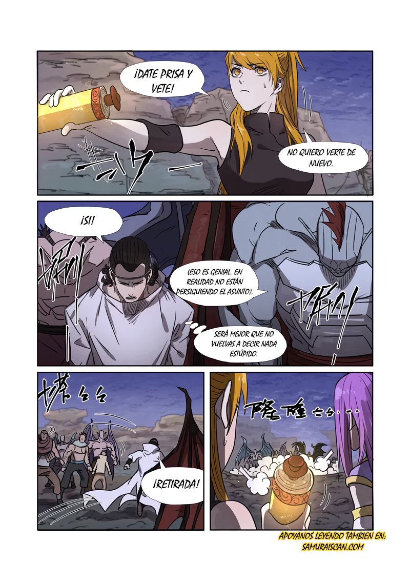 Tales of Demons and Gods Capitulo 268.5 página 8