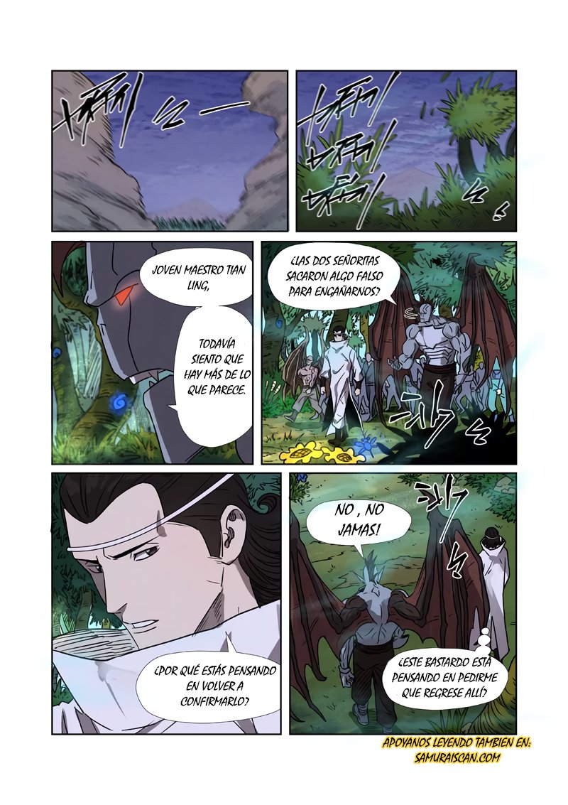 Tales of Demons and Gods Capitulo 268.5 página 9