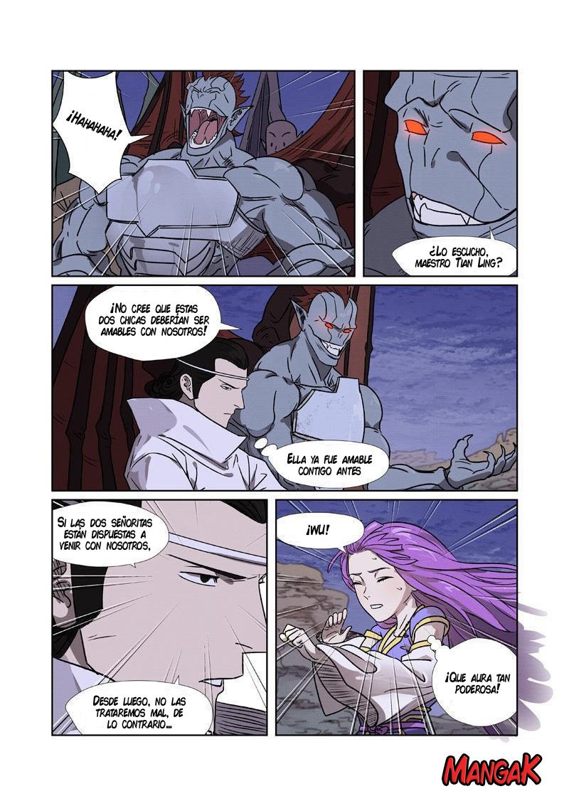 Tales of Demons and Gods Capitulo 268: Las fuerzas detrás de… página 10