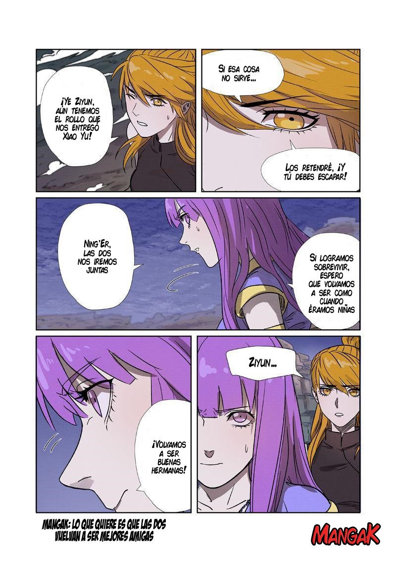 Tales of Demons and Gods Capitulo 268: Las fuerzas detrás de… página 11
