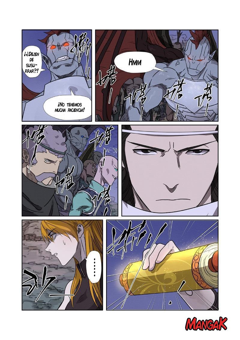 Tales of Demons and Gods Capitulo 268: Las fuerzas detrás de… página 12
