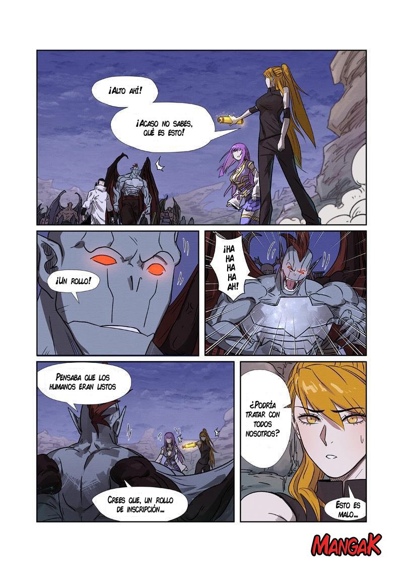 Tales of Demons and Gods Capitulo 268: Las fuerzas detrás de… página 13
