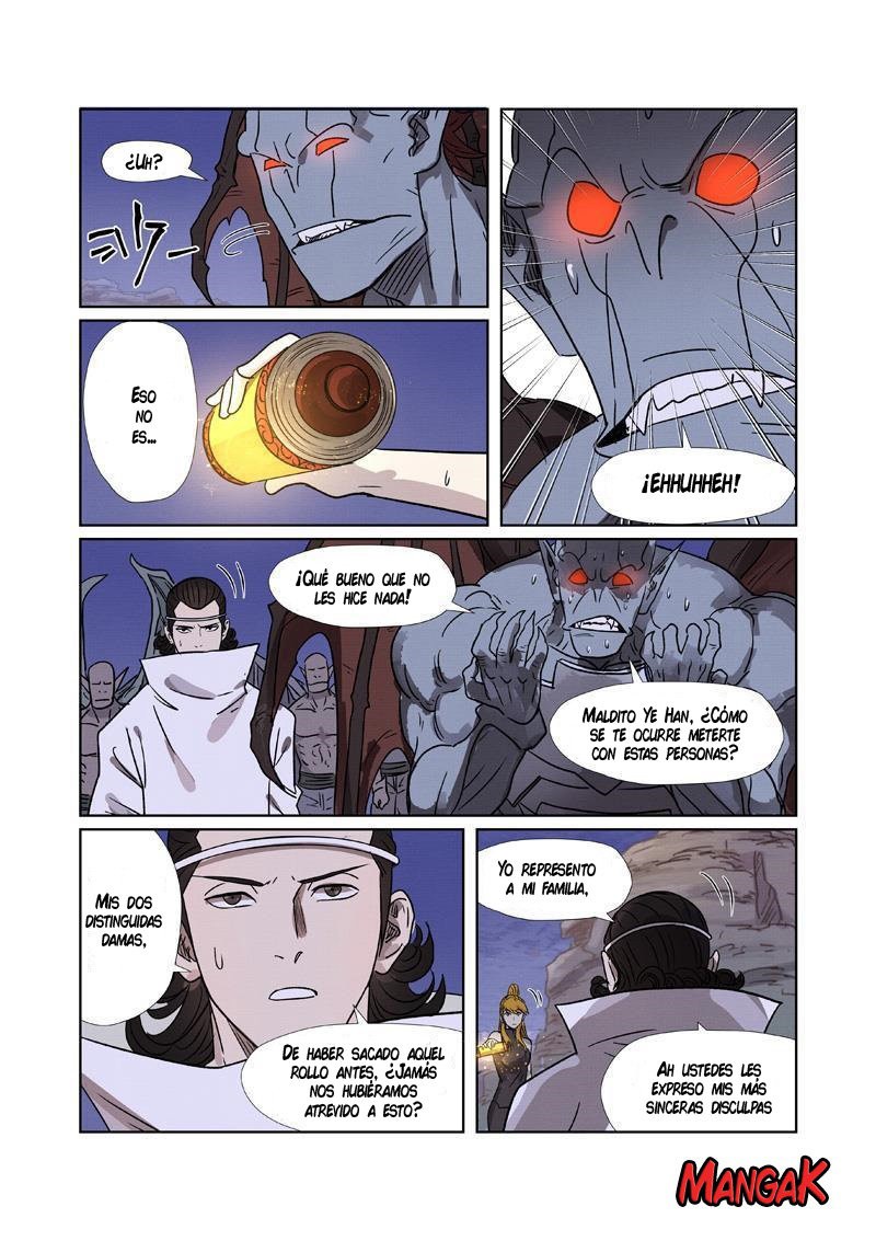 Tales of Demons and Gods Capitulo 268: Las fuerzas detrás de… página 15