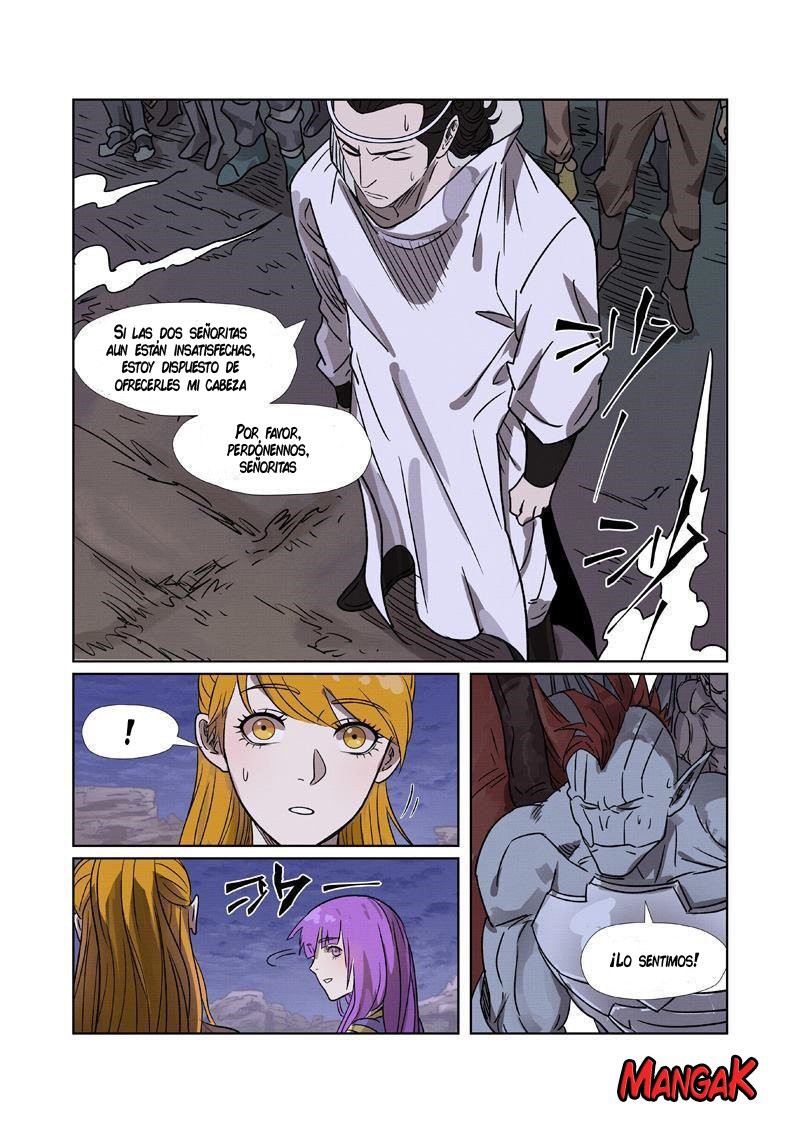 Tales of Demons and Gods Capitulo 268: Las fuerzas detrás de… página 16