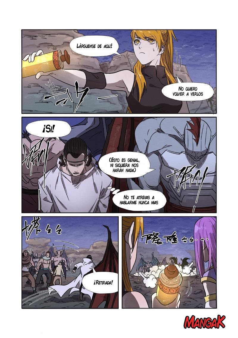 Tales of Demons and Gods Capitulo 268: Las fuerzas detrás de… página 17
