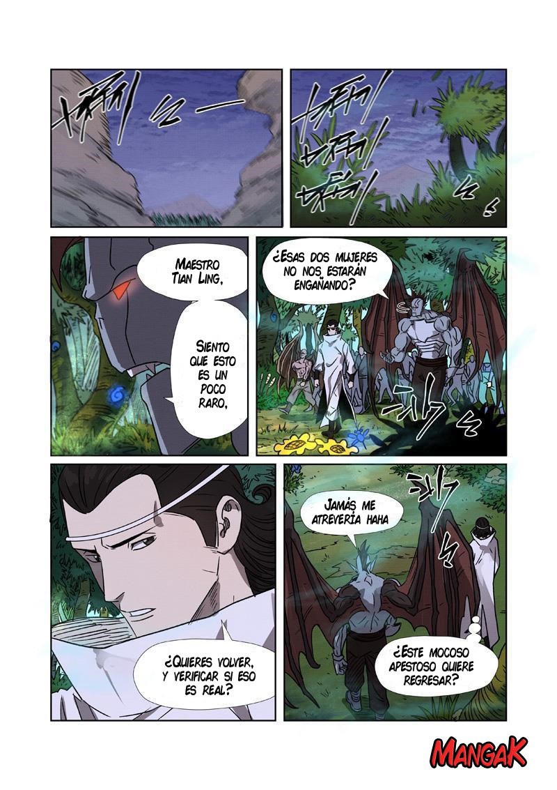 Tales of Demons and Gods Capitulo 268: Las fuerzas detrás de… página 18
