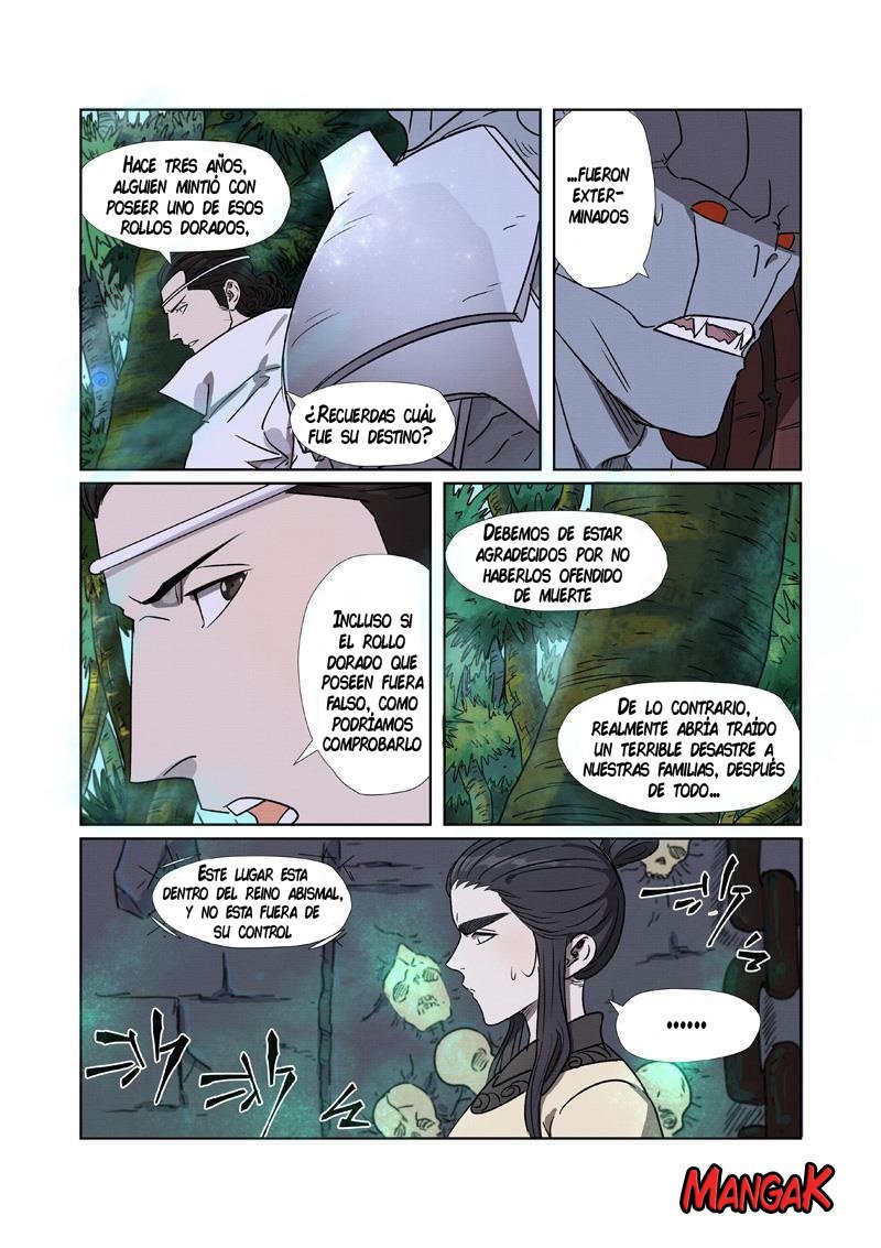 Tales of Demons and Gods Capitulo 268: Las fuerzas detrás de… página 19