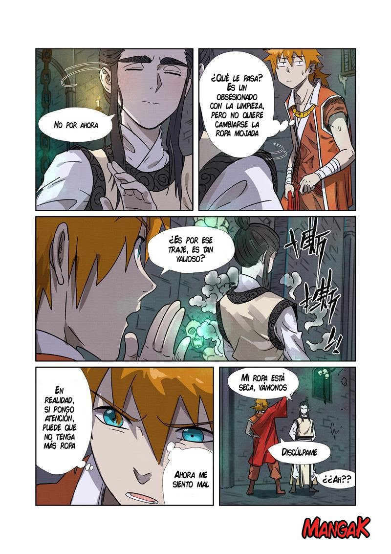 Tales of Demons and Gods Capitulo 268: Las fuerzas detrás de… página 21