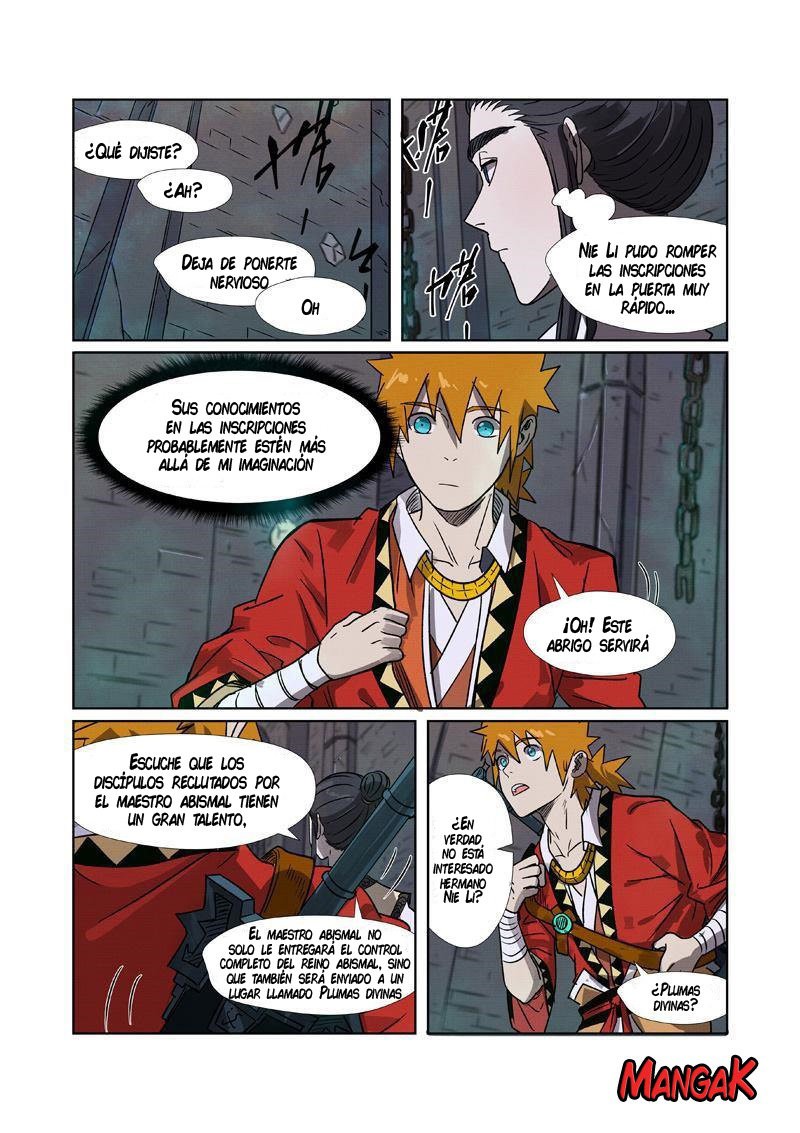 Tales of Demons and Gods Capitulo 268: Las fuerzas detrás de… página 22