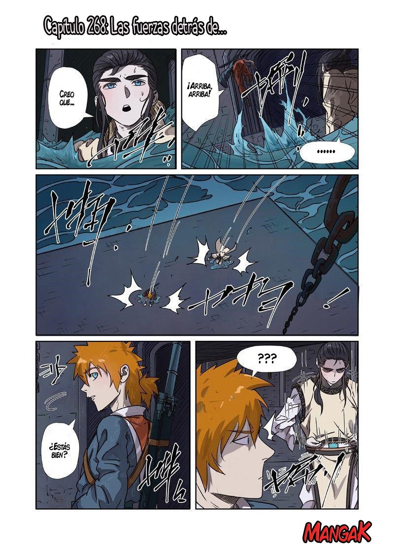 Tales of Demons and Gods Capitulo 268: Las fuerzas detrás de… página 3