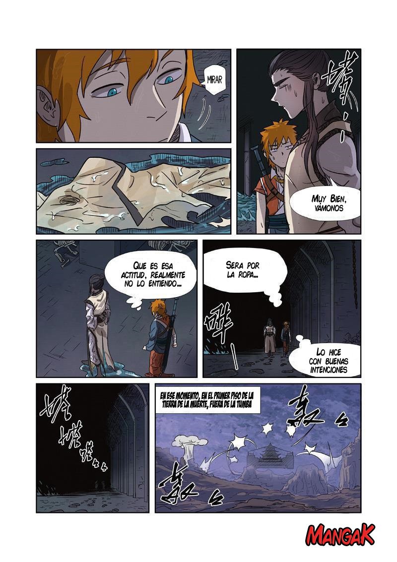 Tales of Demons and Gods Capitulo 268: Las fuerzas detrás de… página 4