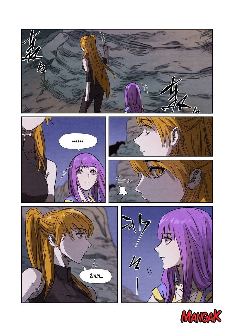 Tales of Demons and Gods Capitulo 268: Las fuerzas detrás de… página 5