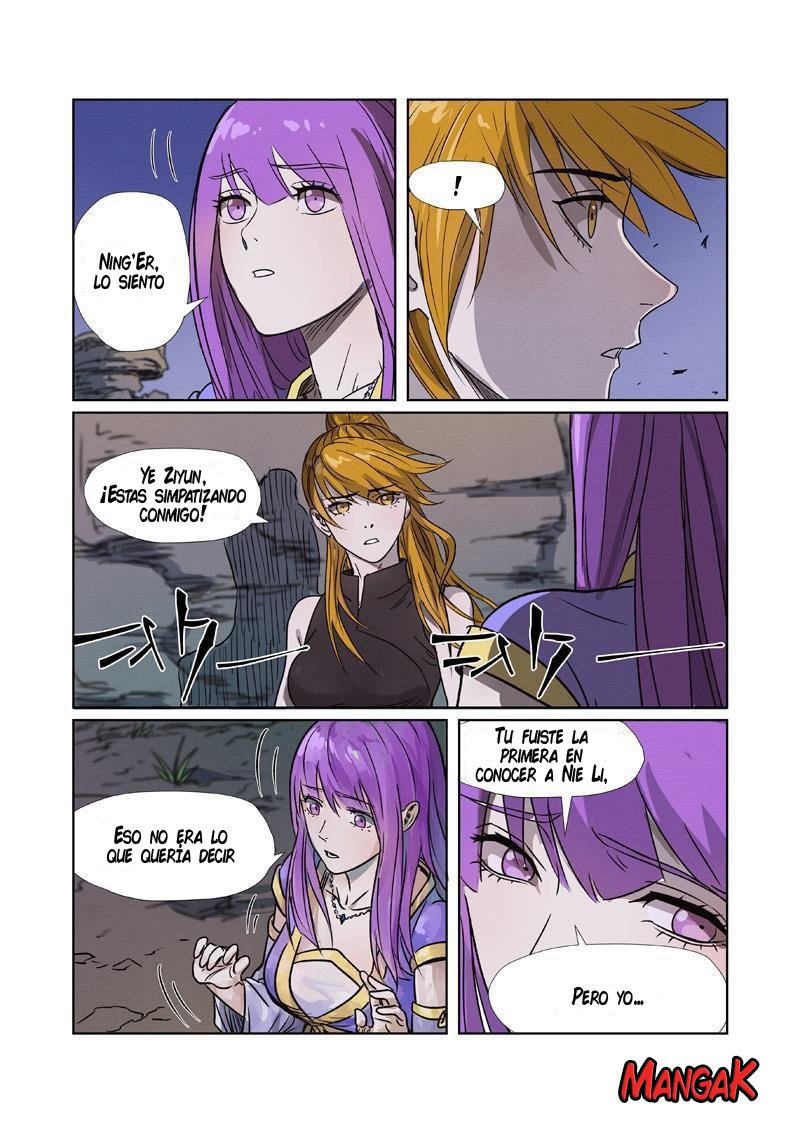 Tales of Demons and Gods Capitulo 268: Las fuerzas detrás de… página 6