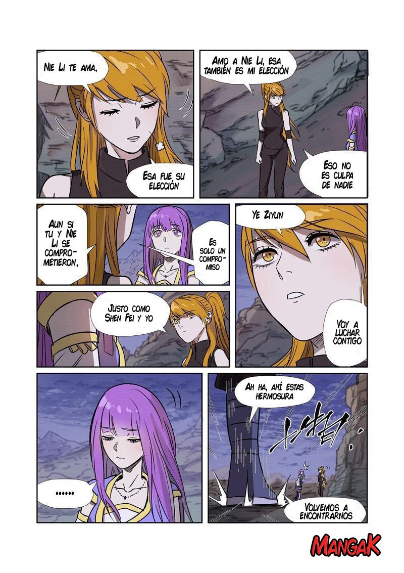 Tales of Demons and Gods Capitulo 268: Las fuerzas detrás de… página 7
