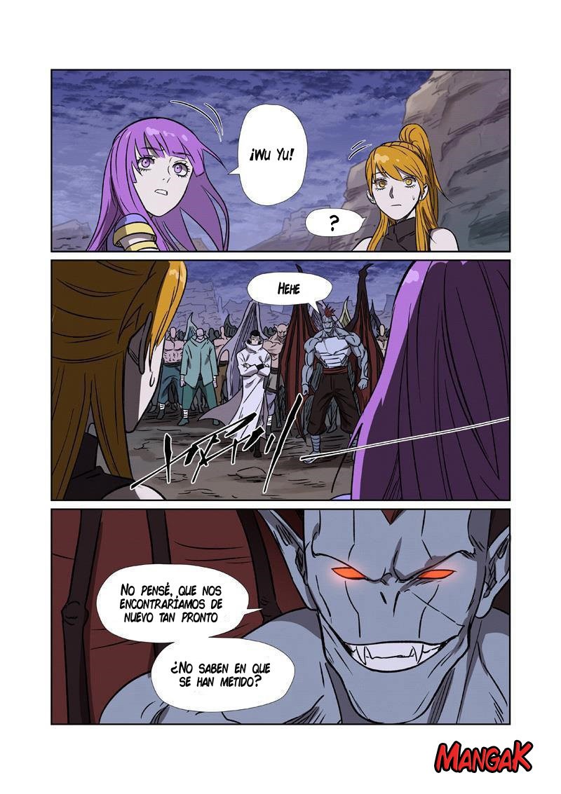 Tales of Demons and Gods Capitulo 268: Las fuerzas detrás de… página 8