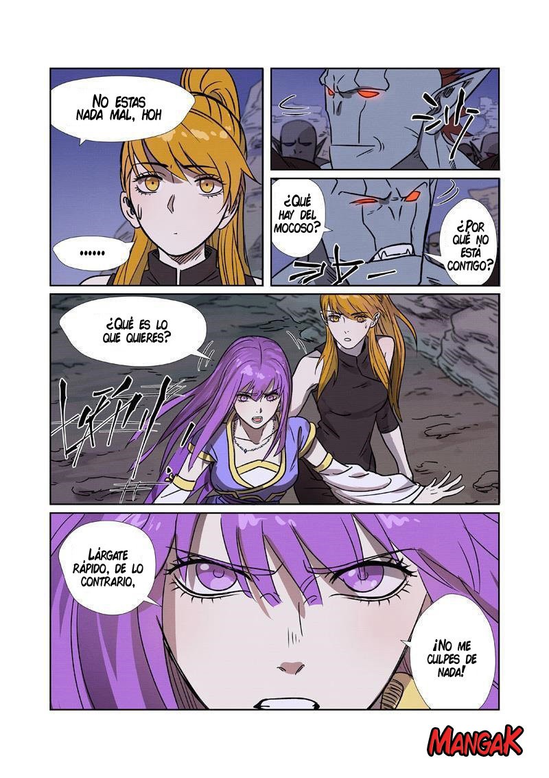 Tales of Demons and Gods Capitulo 268: Las fuerzas detrás de… página 9