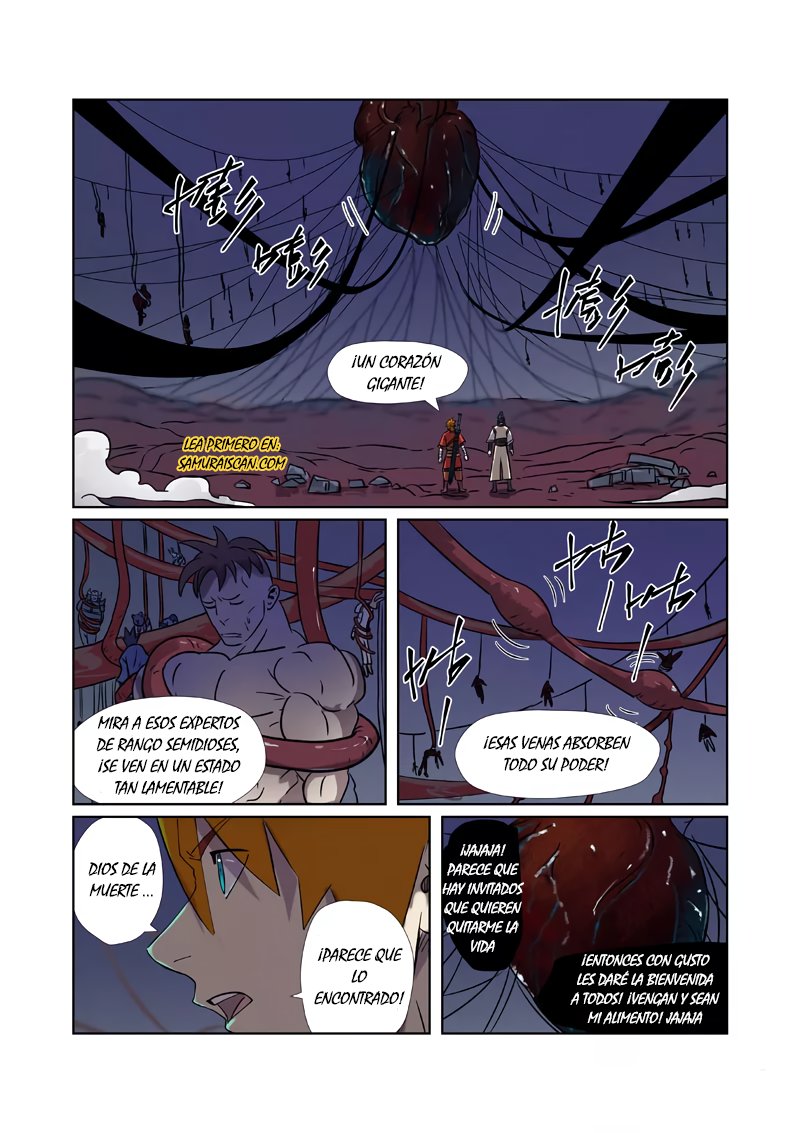 Tales of Demons and Gods Capitulo 269.5 página 11