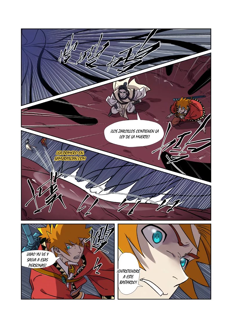 Tales of Demons and Gods Capitulo 269.5 página 12