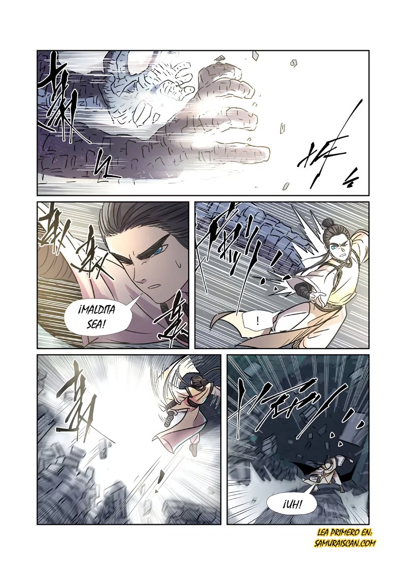 Tales of Demons and Gods Capitulo 269.5 página 4